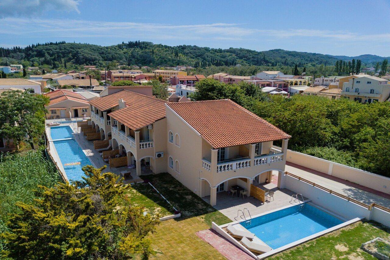 Akron Seascape Resort Sidari  Ngoại thất bức ảnh