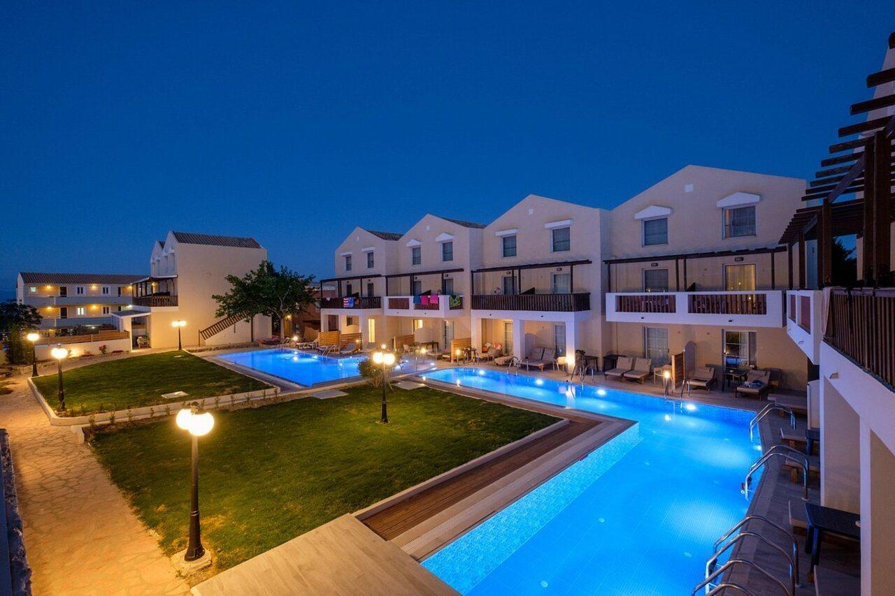 Akron Seascape Resort Sidari  Ngoại thất bức ảnh