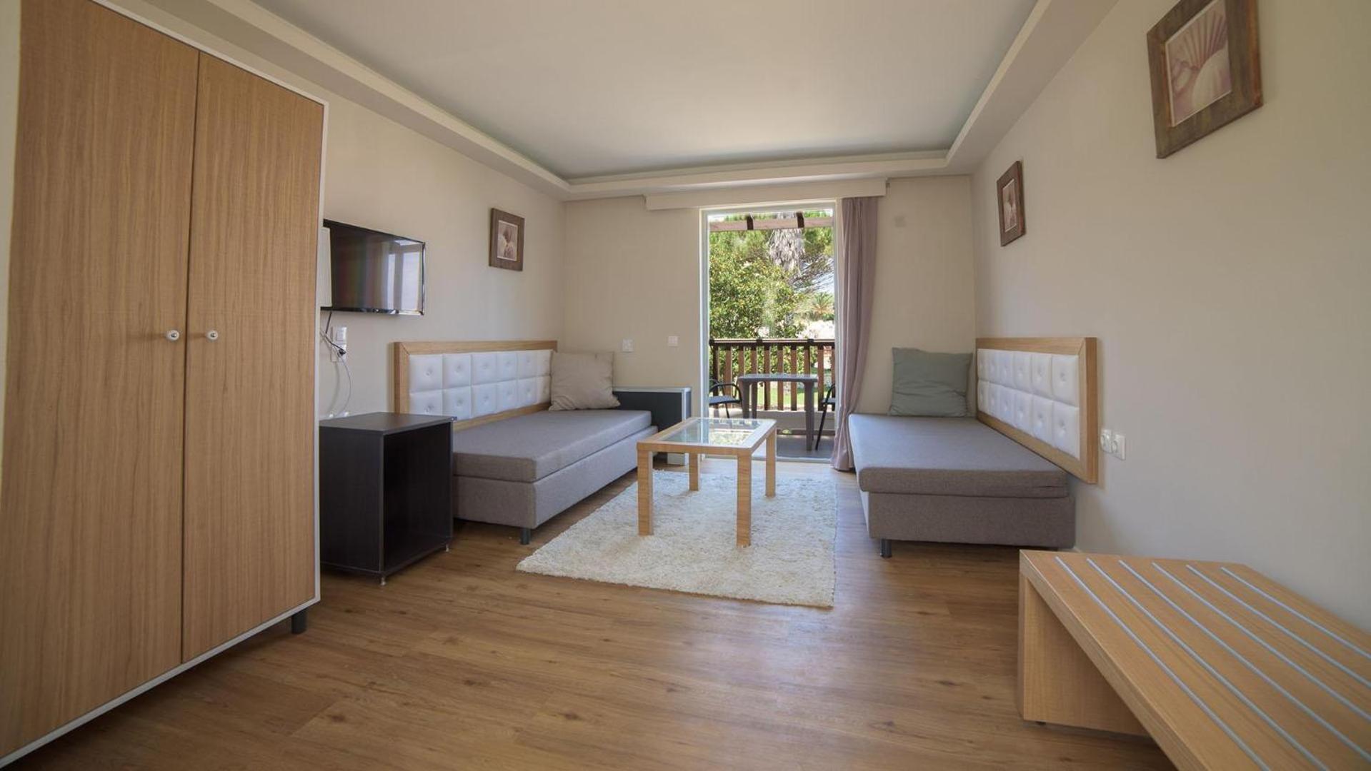 Akron Seascape Resort Sidari  Ngoại thất bức ảnh