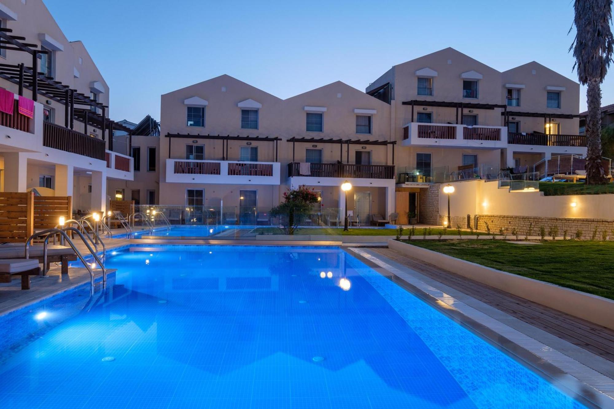 Akron Seascape Resort Sidari  Ngoại thất bức ảnh