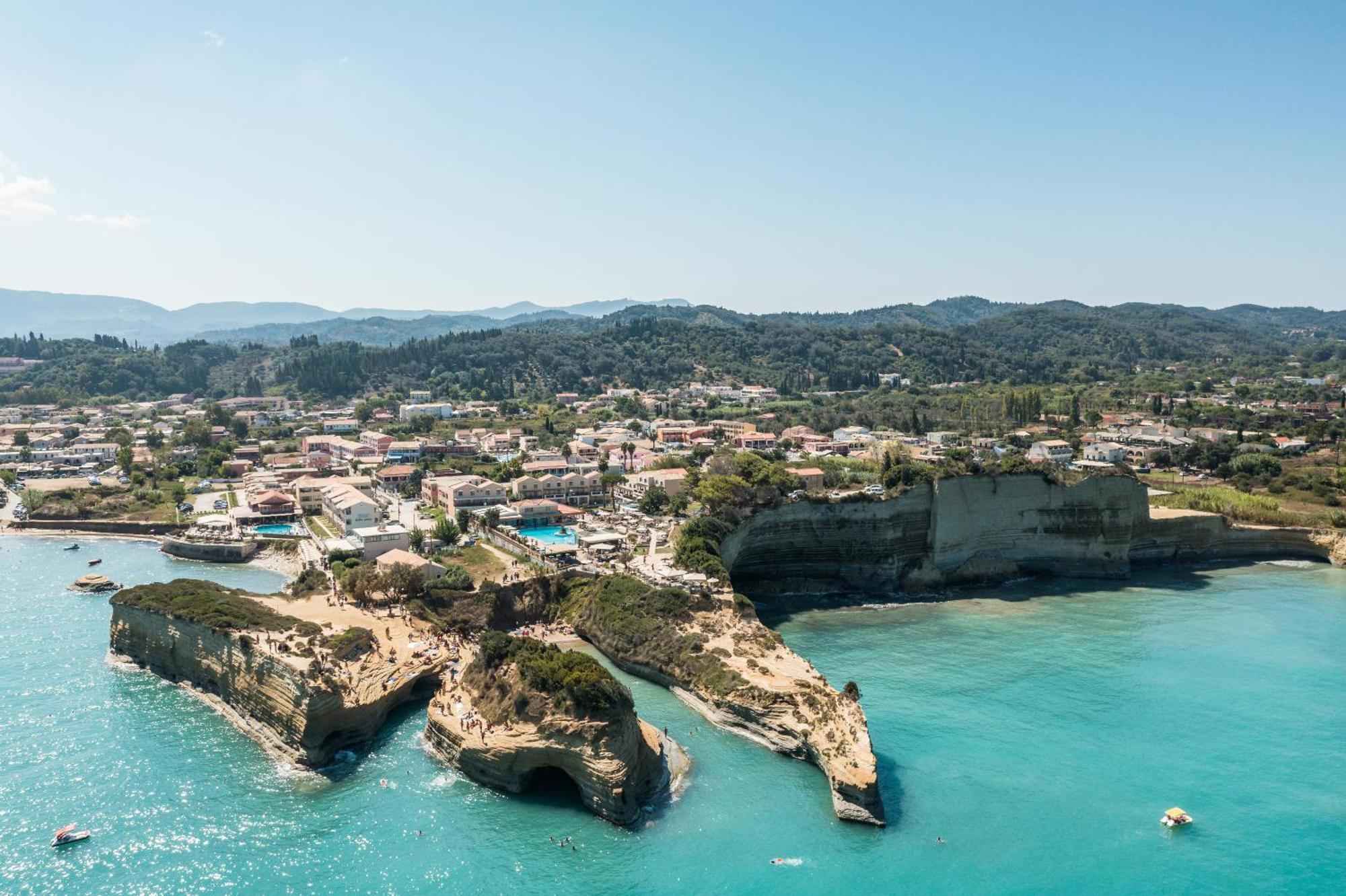 Akron Seascape Resort Sidari  Ngoại thất bức ảnh