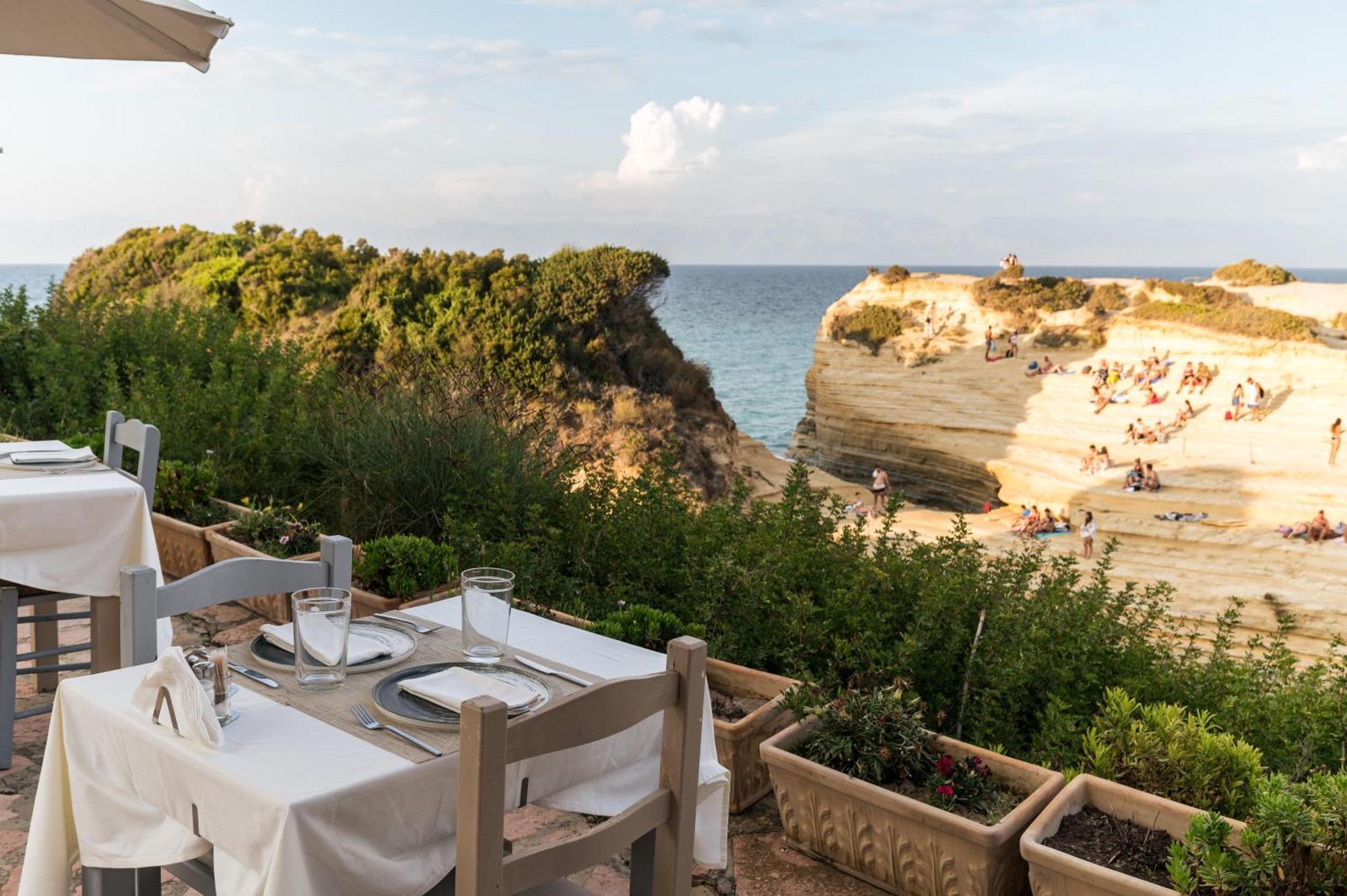 Akron Seascape Resort Sidari  Ngoại thất bức ảnh