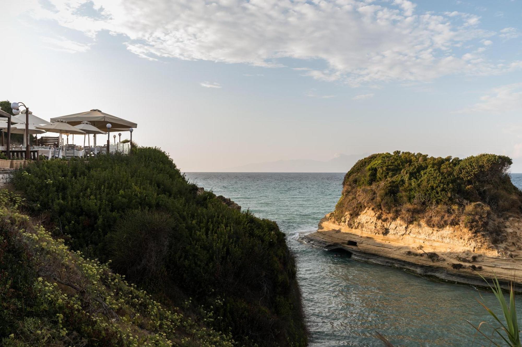 Akron Seascape Resort Sidari  Ngoại thất bức ảnh