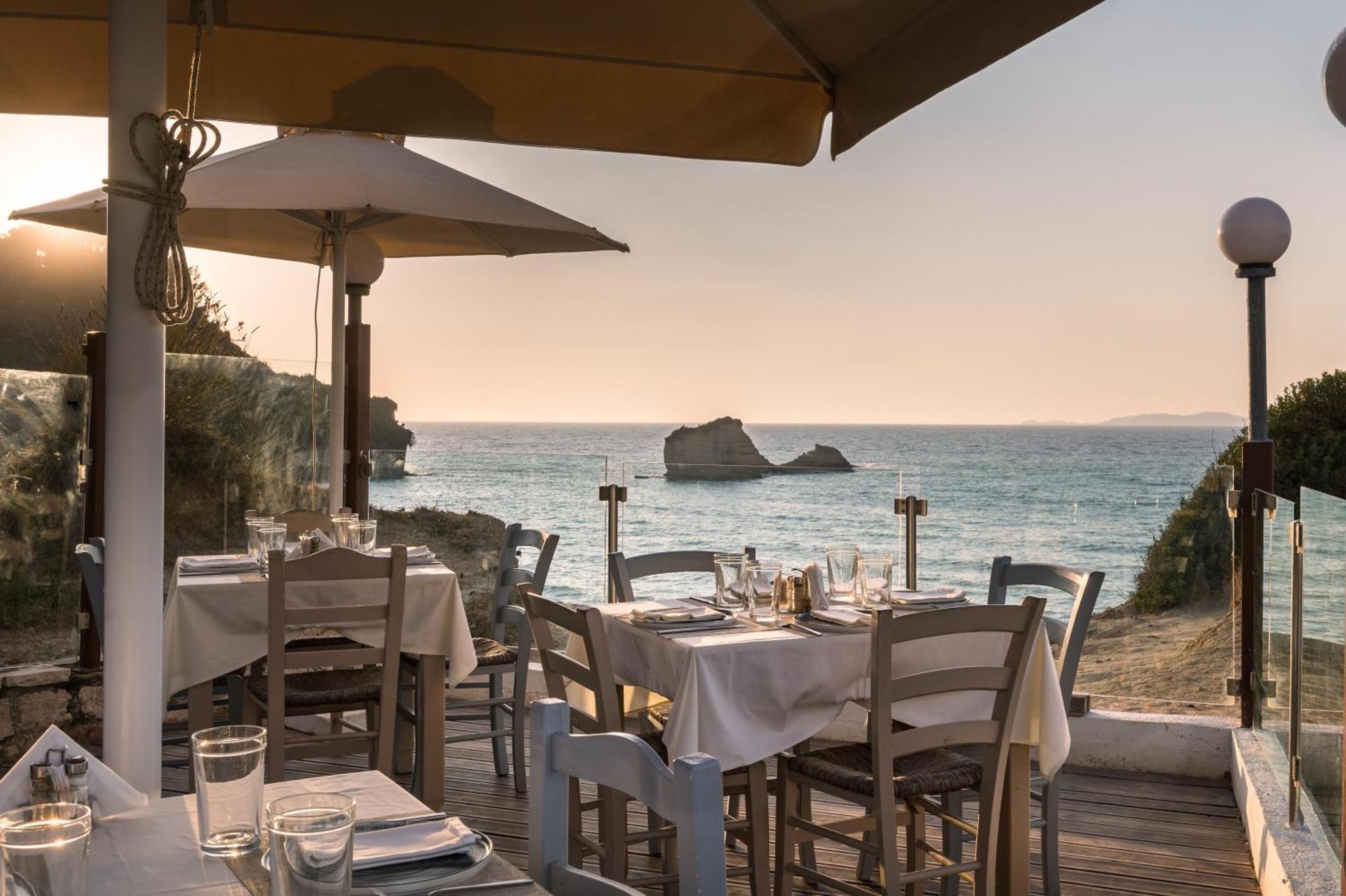 Akron Seascape Resort Sidari  Ngoại thất bức ảnh